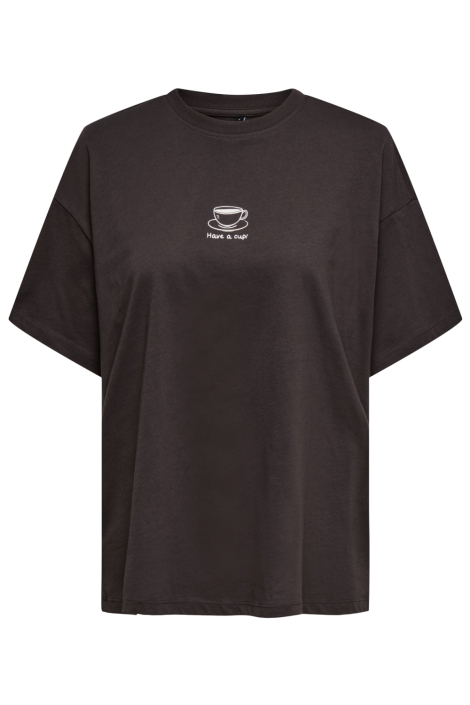 Only onlvivvi life s/s lovely top jrs